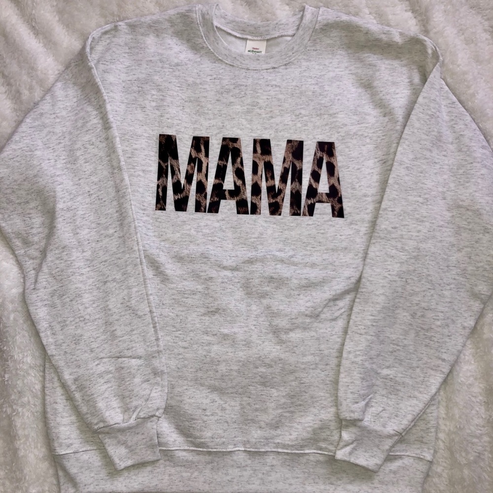 Mama crewneck sweatshirt